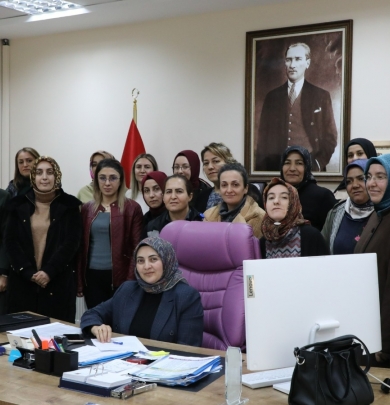 Erciş Belediyesi, ‘Şiddete Karşı Tutum Belgesi’ni İmzaladı