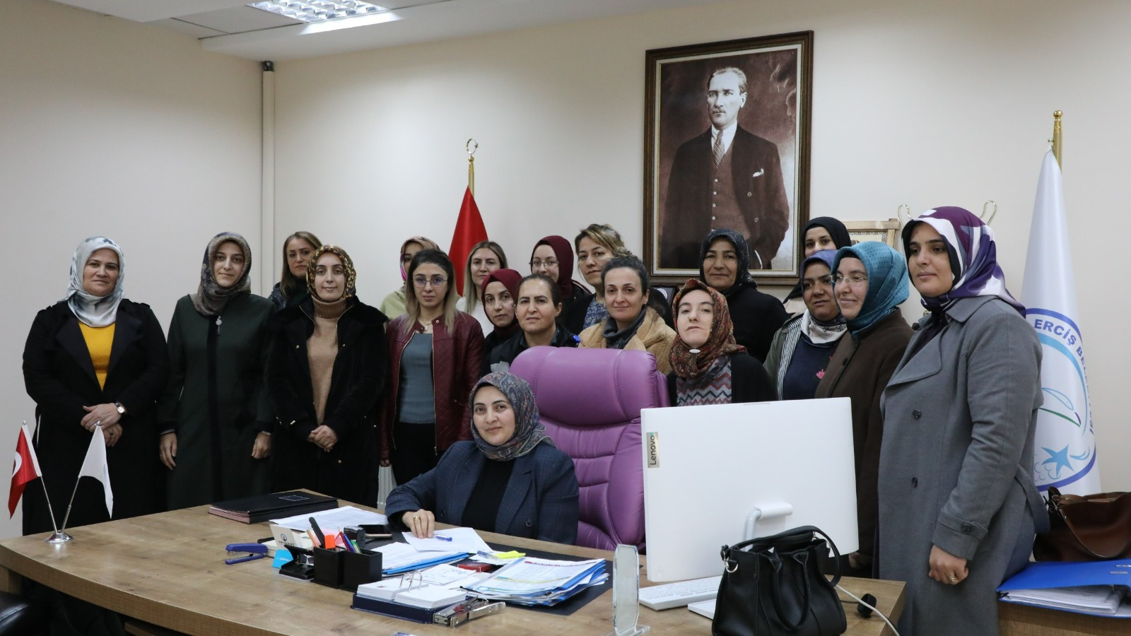 Erciş Belediyesi, ‘Şiddete Karşı Tutum Belgesi’ni İmzaladı