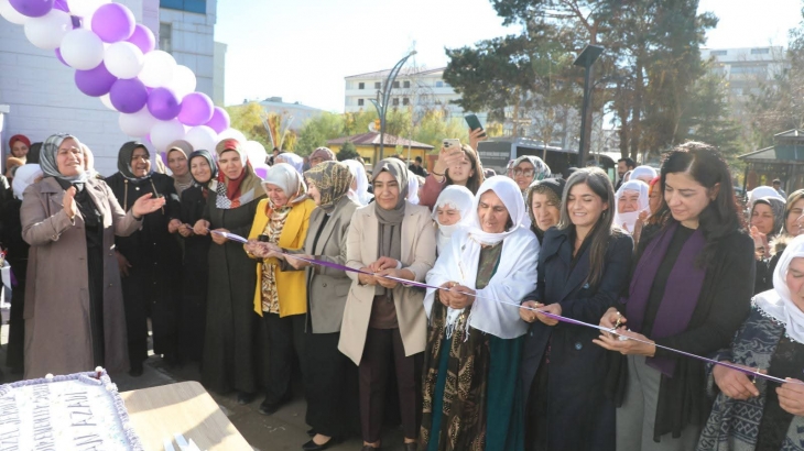 Delal Kadın Dayanışma ve Yaşam Merkezi Açıldı