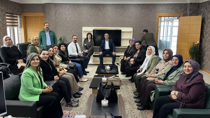 Van Büyükşehir Kadın Meclisi’nden Belediyemize Ziyaret