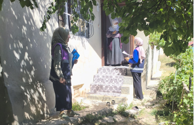 Kadın Politikaları Mahalle Mahalle Büyüyor: Salihiye Mahallesi’nde Kadınlarla Buluşma