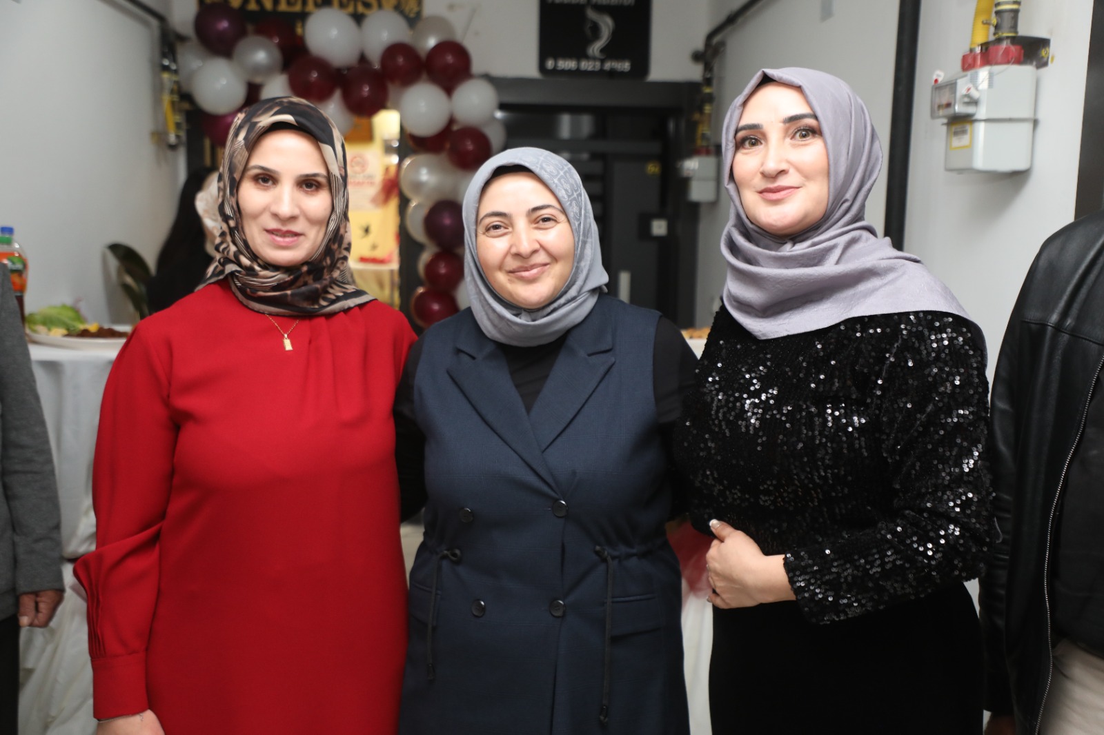Eşbaşkanlarımız Nefes Güzellik Salonu’nun Açılışına Katıldı