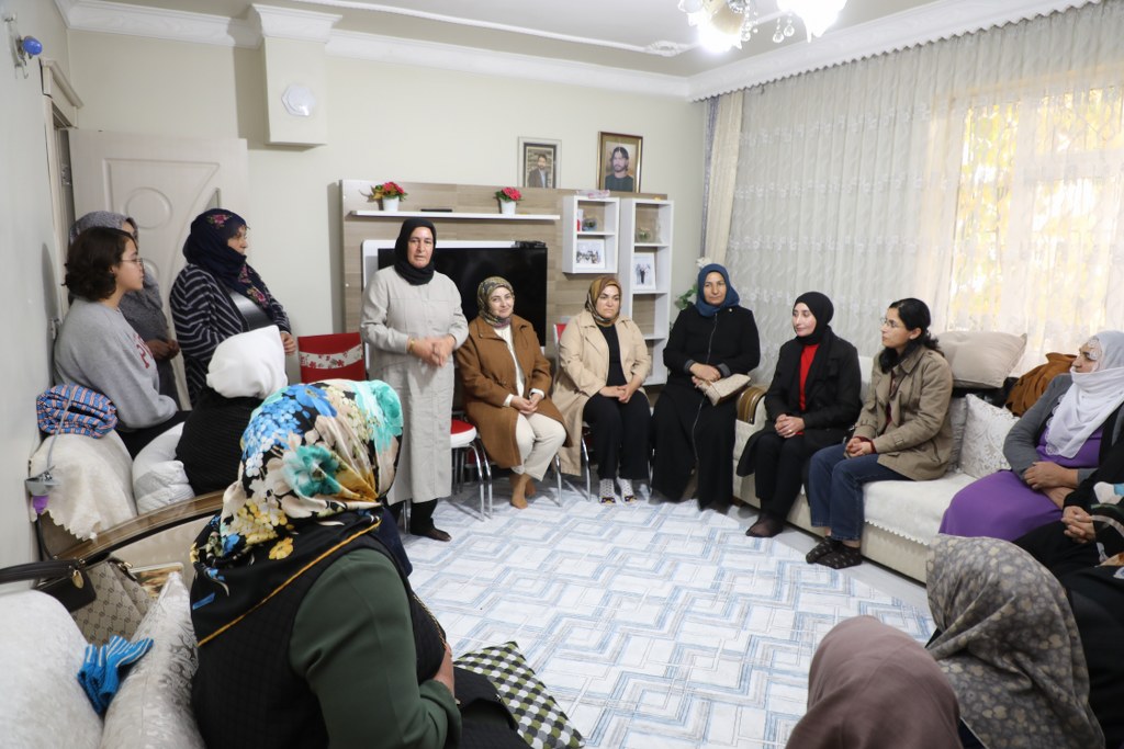 LATİFİYE MAHALLESİ KADINLAR BULUŞMASI