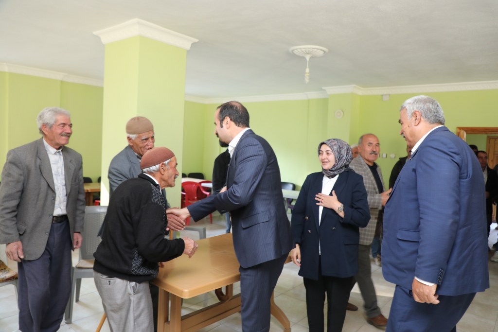 KARATAVUK MAHALLESİ HALK BULUŞMASI